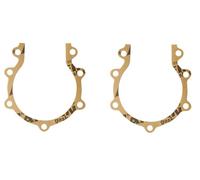 cyclingcolors 2x joint moto scooter cyclomoteur moteur carter compatible avec MBK 88 50 40