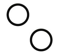 cyclingcolors 2x joint moto scooter cyclomoteur moteur echappement pot 25x3mm compatible avec am6 Minarelli