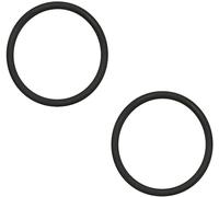 cyclingcolors 2x joint moto scooter cyclomoteur moteur joint pot échappement torique 28,24x2,62 compatible avec AM6 Minarelli