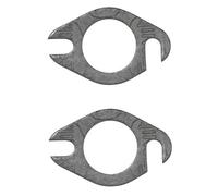 cyclingcolors 2x joint moto scooter cyclomoteur moteur pot échappement à bride ouvert