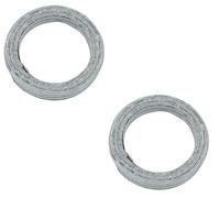 cyclingcolors 2x joint moto scooter cyclomoteur moteur pot échappement compatible avec Peugeot Kisbee