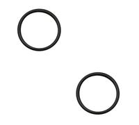 cyclingcolors 2x joint moto scooter cyclomoteur moteur torique 18x1,8mm pompe à eau compatible avec aprilia 450 550 rxv sxv