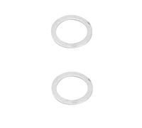 cyclingcolors 2x joint moto scooter cyclomoteur moteur torique 18x24x1 compatible avec Piaggio