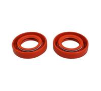 cyclingcolors 2x joint spi embiellage moto scooter mobylette compatible avec derbi senda gpr gilera smt rcr bultaco 20x35x7mm