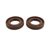 cyclingcolors 2x joint spi embiellage moto scooter mobylette compatible avec derbi senda gpr gilera smt rcr bultaco 20x35x7mm