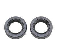 cyclingcolors 2x joint spi embiellage moto scooter mobylette compatible avec peugeot fox 15,6x25,5x7mm