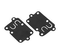 cyclingcolors 2x Membrane carburateur diaphragme compatible avec Briggs & Stratton 272538 moteur type 90200 à 90299 et 91200 réservoir