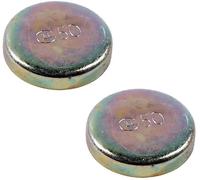 cyclingcolors 2X Pastille de sablage déssablage Anti Gel Moteur 18mm Tracteur Voiture Camion Bouchon Fermeture Capuchon