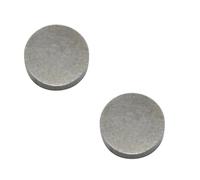 cyclingcolors 2x pastille de soupape moto scooter mobylette compatible avec yamaha honda diamètre 7,48mm x épaisseur 2,35mm