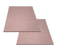 cyclingcolors 2x Patin feutre autocollant grande feuille à découper 300x210mm très épais 5mm antidérapant pied meuble table chaise parquet protection, beige