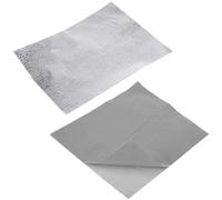 cyclingcolors 2x Plaque isolante adhésive pare-chaleur aluminium fibre de verre protection thermique voiture moto scooter, 150x200mm