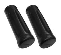 cyclingcolors 2x Poignée brouette Chariot Diable manutention Polyvalente Plastique Noir qualité (Ø20mmx115mm)