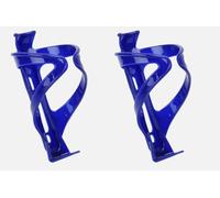 cyclingcolors 2X Porte bidon vélo Plastique Universel Route Ville VTT réglable, Bleu