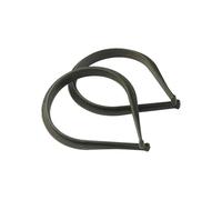 cyclingcolors 2X Protege Bas DE Pantalon Pince en Plastique Noir Universel Velo VTT