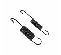 cyclingcolors 2x ressort de béquille universel longueur 96mm diamètre 18mm compatible avec moto scooter cyclomoteur