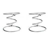 cyclingcolors 2X Ressort siège 8 cm Acier - 2 Tours 1/2, Chaise, Fauteuil, Assise, canapé