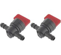 cyclingcolors 2x robinet essence compatible avec briggs stratton 698183 493960 494768 tondeuse tracteur