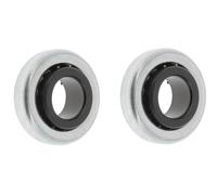 cyclingcolors 2x roulement de volet roulant billes palier fenêtre maison, 28x12mm