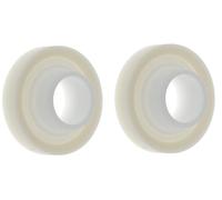 cyclingcolors 2x roulement de volet roulant billes palier fenêtre maison, 28x12mm avec épaulement