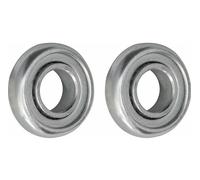 cyclingcolors 2x roulement de volet roulant billes palier fenêtre maison, 28x12mm sans épaulement