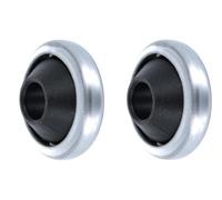 cyclingcolors 2x roulement de volet roulant billes palier fenêtre maison, 42x12mm