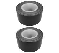 cyclingcolors 2x ruban adhésif PTFE anti-adhérent haute température bande tissu de verre enduit imprimante 3D machine sous vide noir, 30mm x 10m