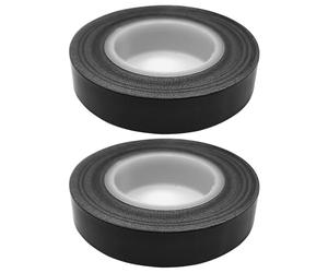 cyclingcolors 2x ruban adhésif PTFE anti-adhérent haute température bande tissu de verre enduit imprimante 3D machine sous vide noir, 13mm x 10m