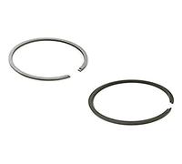 cyclingcolors 2x segment de piston 38.40mm x 1.5mm x 2mm mobylette cyclomoteur compatible avec Piaggio Ciao PX