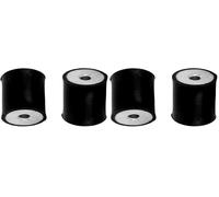 cyclingcolors 2x silent bloc femelle femelle M6x6mm M6x6mm 25x20mm anti vibration caoutchouc bâteau voiture amortisseur silencieux (Lot de 2)