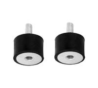 cyclingcolors 2x silent bloc mâle femelle M4x15mm M4x4mm 15x30mm anti vibration caoutchouc bâteau voiture amortisseur silencieux