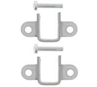cyclingcolors 2x Support d'arbre de volet roulant pour axe carré de 16mm mâle avec vis de verrouillage anti relevage Accesoire Store Fenêtre Fixation Embout Coussinet