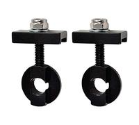 cyclingcolors 2X TENDEUR DE Chaine Guide D10MM D14MM Roue Adaptable Cycle Velo BMX Qualite (Ø14mm)