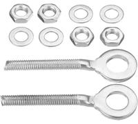 cyclingcolors 2x tendeur de chaine universel moto scooter mobylette 12mm