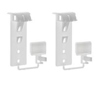 cyclingcolors 2x Tulipe de guidage de volet roulant universelle et réversible pour le guidage du tablier pendant l'enroulement adaptable volets bloc-baie Accessoire Store Fenêtre Ouverture Fermeture