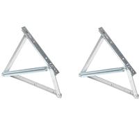 cyclingcolors 2x Vérin de lit KP01 emballé lit simple transversal 40° ressort meuble