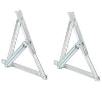 cyclingcolors 2x Vérin de lit KP03 emballé lit simple transversal 70° ressort meuble