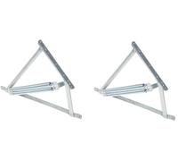 cyclingcolors 2x Vérin de lit KP04 paquet lit double longitudinal transversal 40° ressort meuble