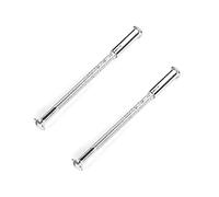 cyclingcolors 2x vis relieuse M4 longueur sécable 35 à 65mm idéal assemblage raccord porte meuble maison, argenté nickelé