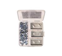 cyclingcolors 30x vis + Lame Robot Tondeuse Compatible avec Robomow (32mm x 18,7mm x 0,9mm) 122-100-619, 37994571, 742-05538