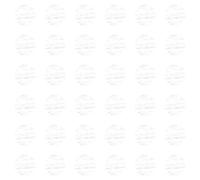 cyclingcolors 36x Cache vis adhésif autocollant diamètre 25mm protection bouchon trou obturateur meuble table chaise maison, Pin andersen