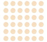 cyclingcolors 36x Cache vis adhésif autocollant diamètre 25mm protection bouchon trou obturateur meuble table chaise maison, Hêtre zurich