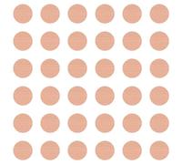 cyclingcolors 36x Cache vis adhésif autocollant diamètre 25mm protection bouchon trou obturateur meuble table chaise maison, Erable