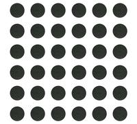 cyclingcolors 36x Cache vis adhésif autocollant diamètre 25mm protection bouchon trou obturateur meuble table chaise maison, Vert bouteille