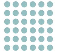 cyclingcolors 36x Cache vis adhésif autocollant diamètre 25mm protection bouchon trou obturateur meuble table chaise maison, Bleu clair