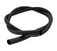 cyclingcolors 3m gaine faisceau électrique noire 6mm x 7mm - 8mm x 9mm - 10mm x 12mm fil voiture auto moto scooter tracteur souple flexible (Diamètre 6mm x 7mm)