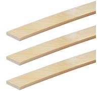 cyclingcolors 3X Latte pour sommier et lit | Bois 5 Plis | 55x8mm 888mm | Remplacement pour sommier bz clic clac