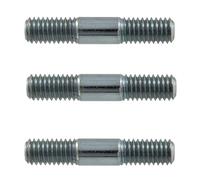 cyclingcolors 3x vis de carter moteur moto scooter mobylette compatible avec PIAGGIO VESPA 50CC 000456, M8x36mm