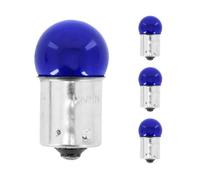Cyclingcolors 4x Ampoule 12v 10w Ba15s Bleu Clignotant Moto Scooter Mobylette Voiture