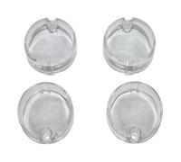 cyclingcolors 4x cabochon clignotant avant arrière protection plastique moto scooter mobylette compatible avec derbi senda
