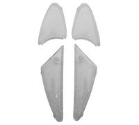 cyclingcolors 4x cabochon clignotant avant arrière protection plastique moto scooter mobylette compatible avec peugeot buxy zenith speedake